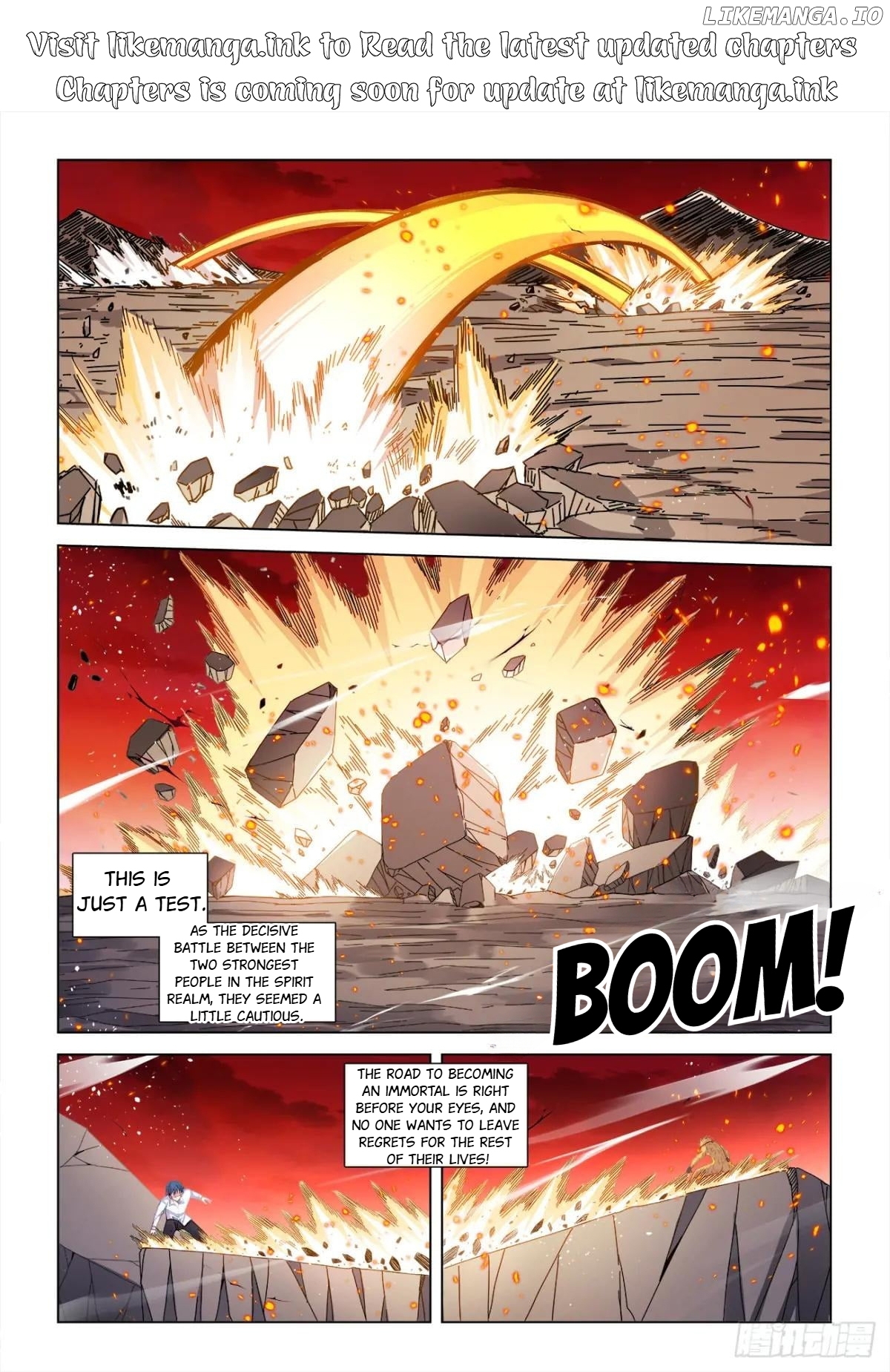 My Cultivator Girlfriend Chapter 816 - page 1